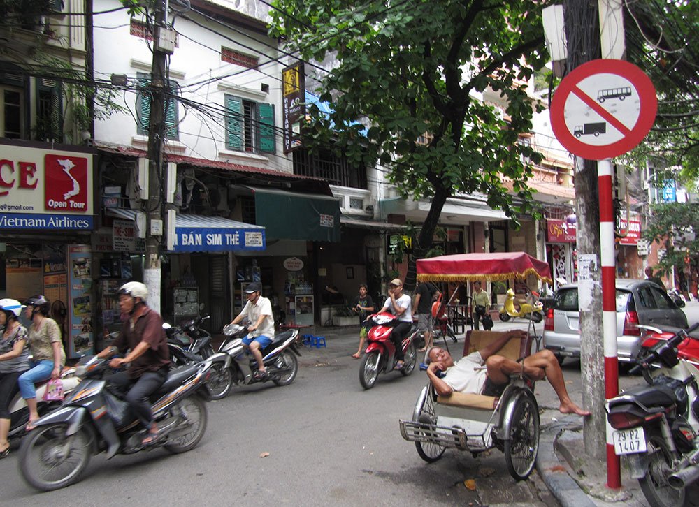 Tráfico en vietnam 01