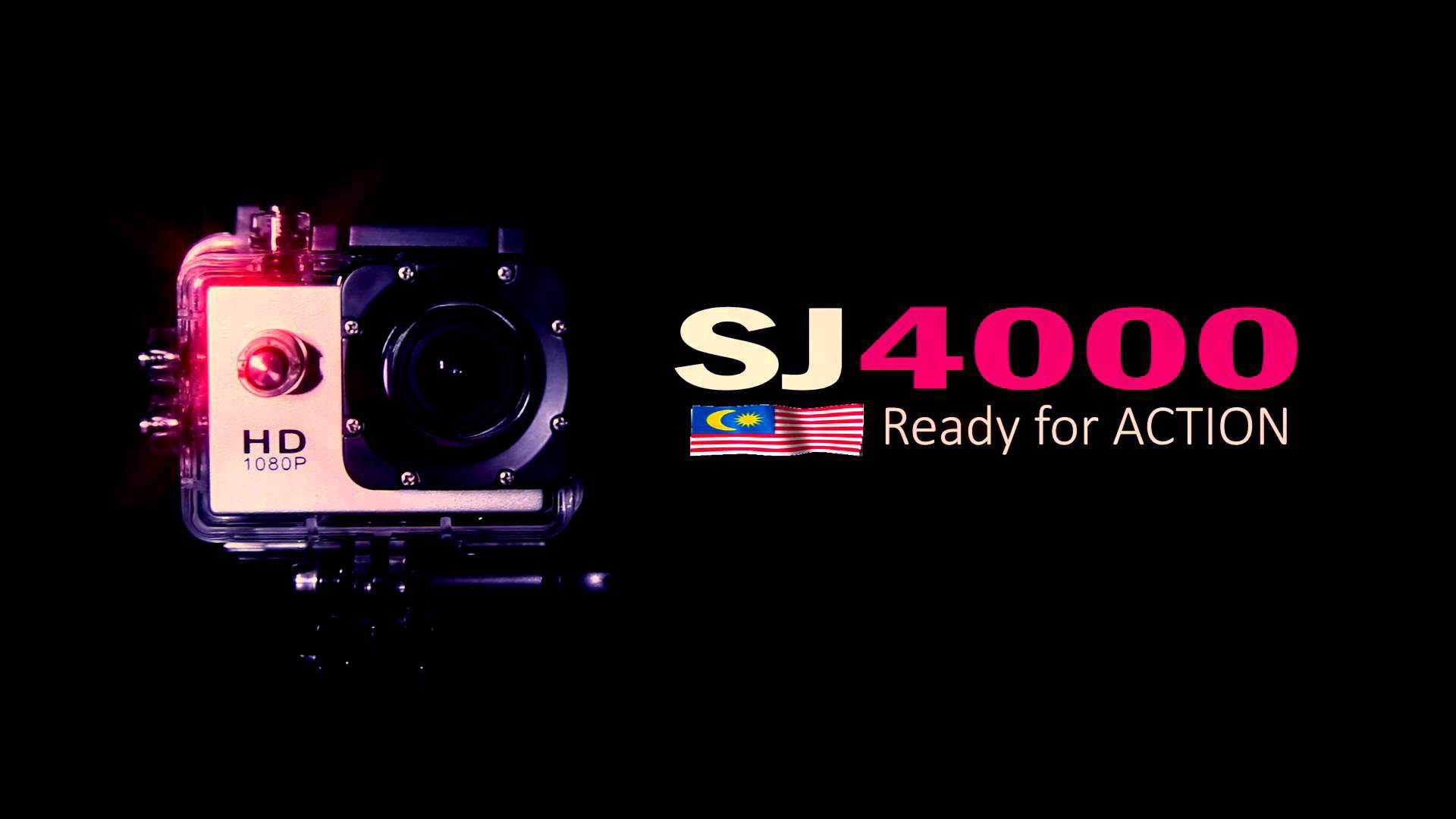 SJ4000 Ready for Action