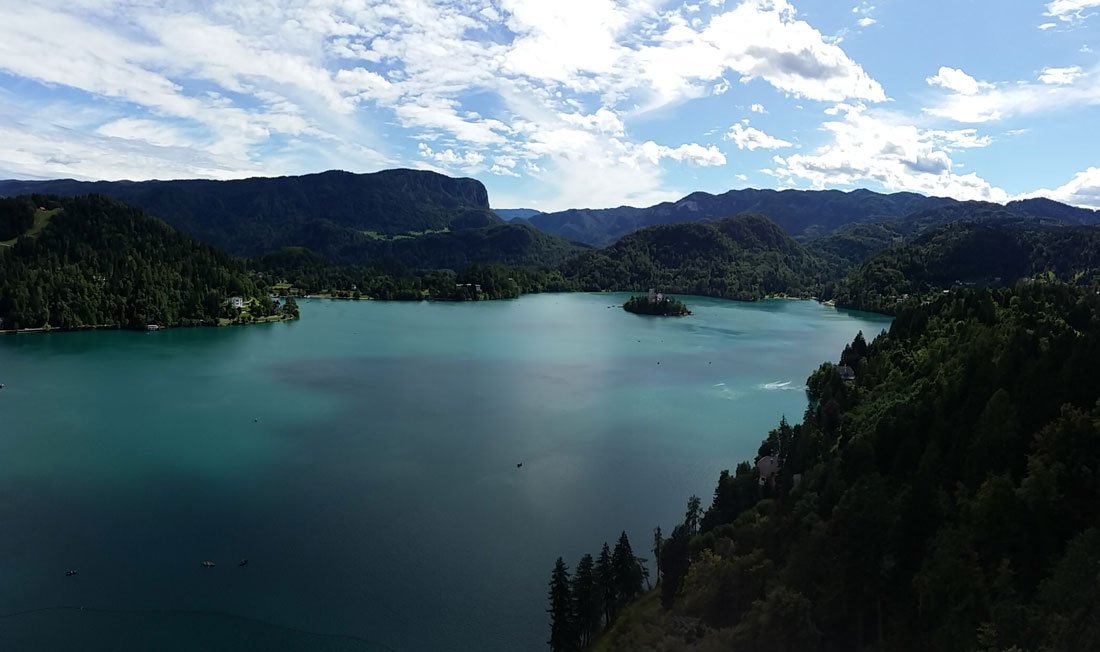 Lago de Bled, Eslovenia