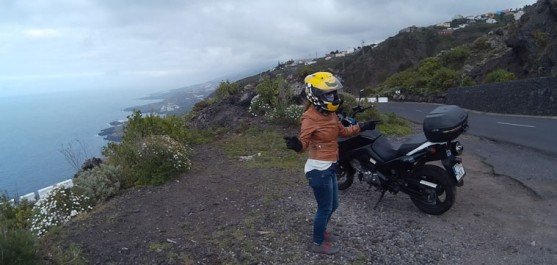 Tenerife en moto