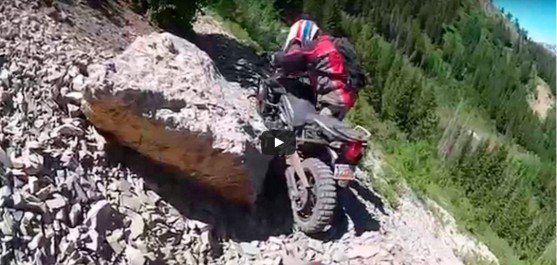 Tiger 800 problemas con el enduro