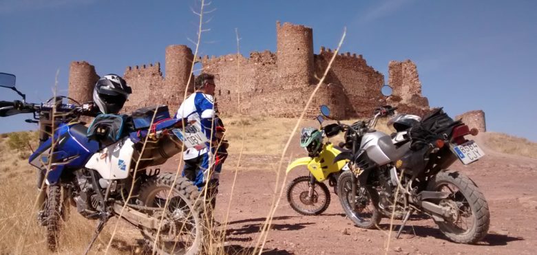 Moto Trail y Castillos en Toledo