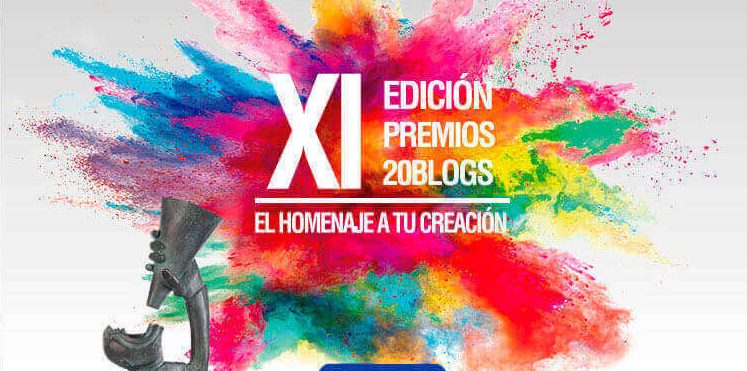 Vótame para los Premios 20blogs de "20 Minutos"