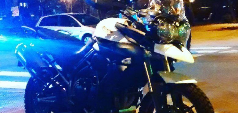Triumph Tiger 800 ABS