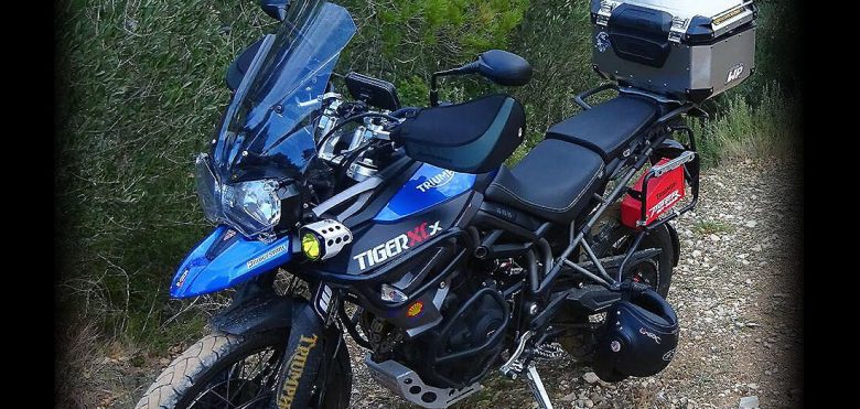 Accesorios de moto, chuches o extras