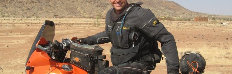 Lyndon Poskitt siempre Dakar
